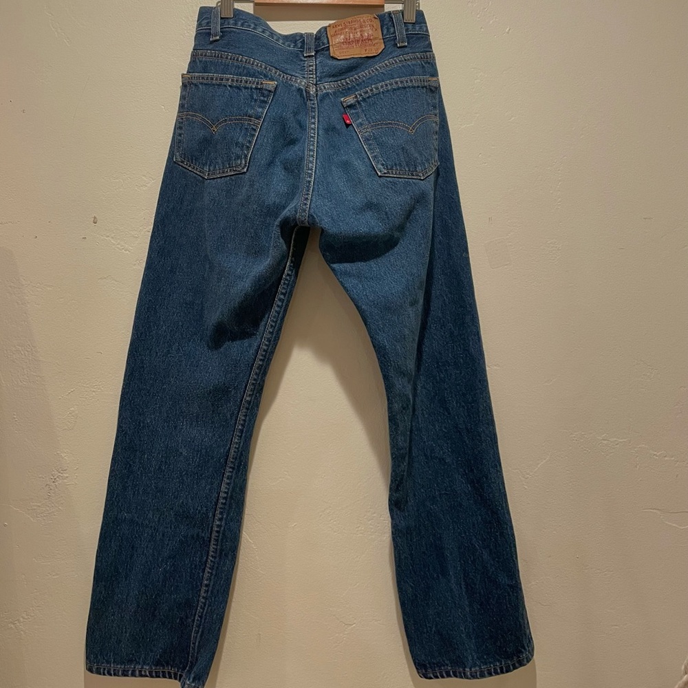 Levi’s 501 women mom jeans high waisted
